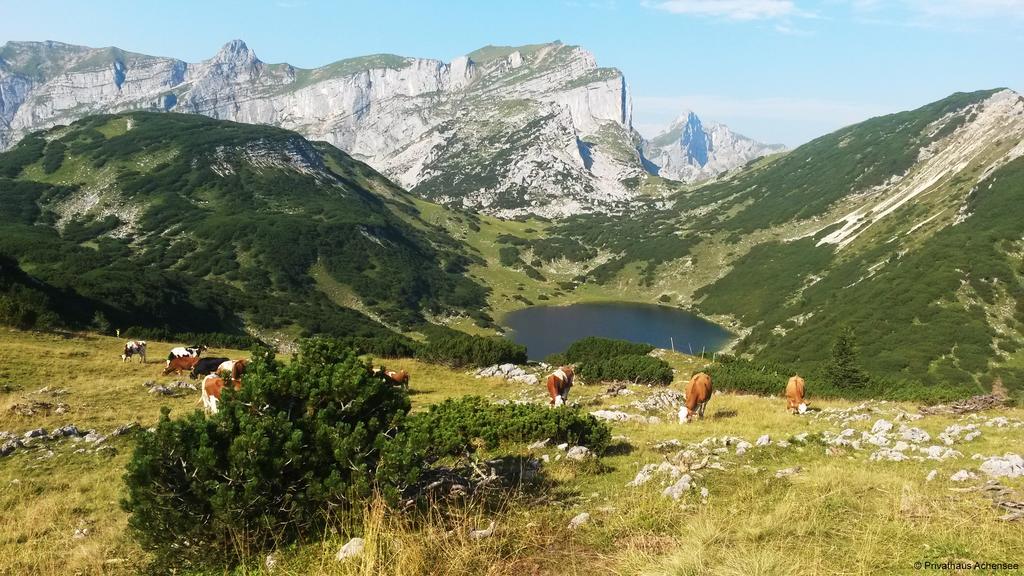 Privathaus Achensee อาเคนเคียร์ค ภายนอก รูปภาพ